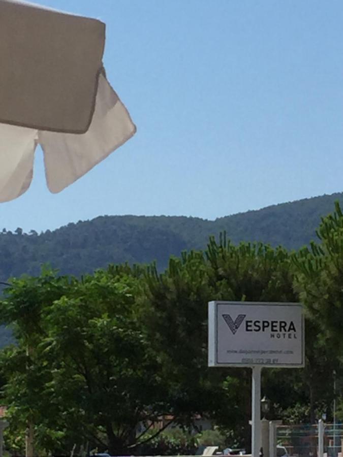 Vespera Hotel Dalyan Bagian luar foto