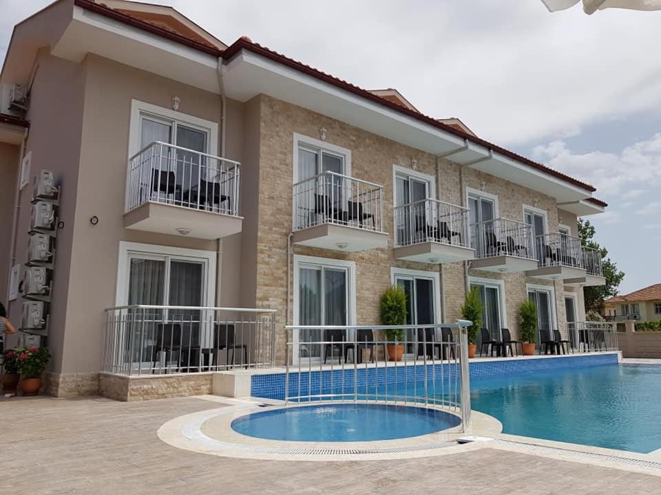 Vespera Hotel Dalyan Bagian luar foto