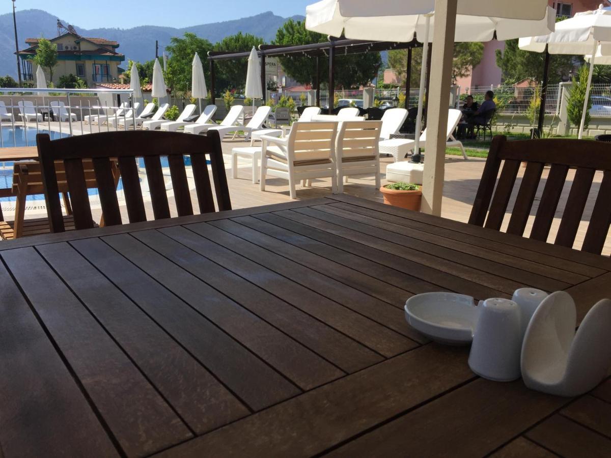 Vespera Hotel Dalyan Bagian luar foto
