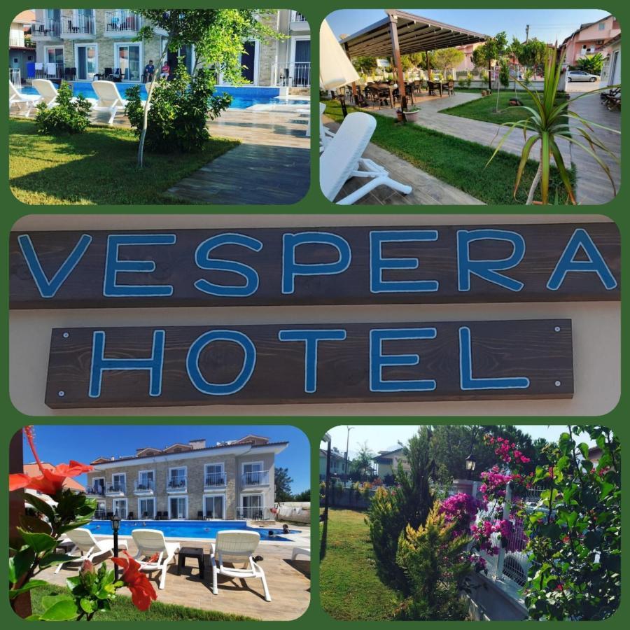 Vespera Hotel Dalyan Bagian luar foto