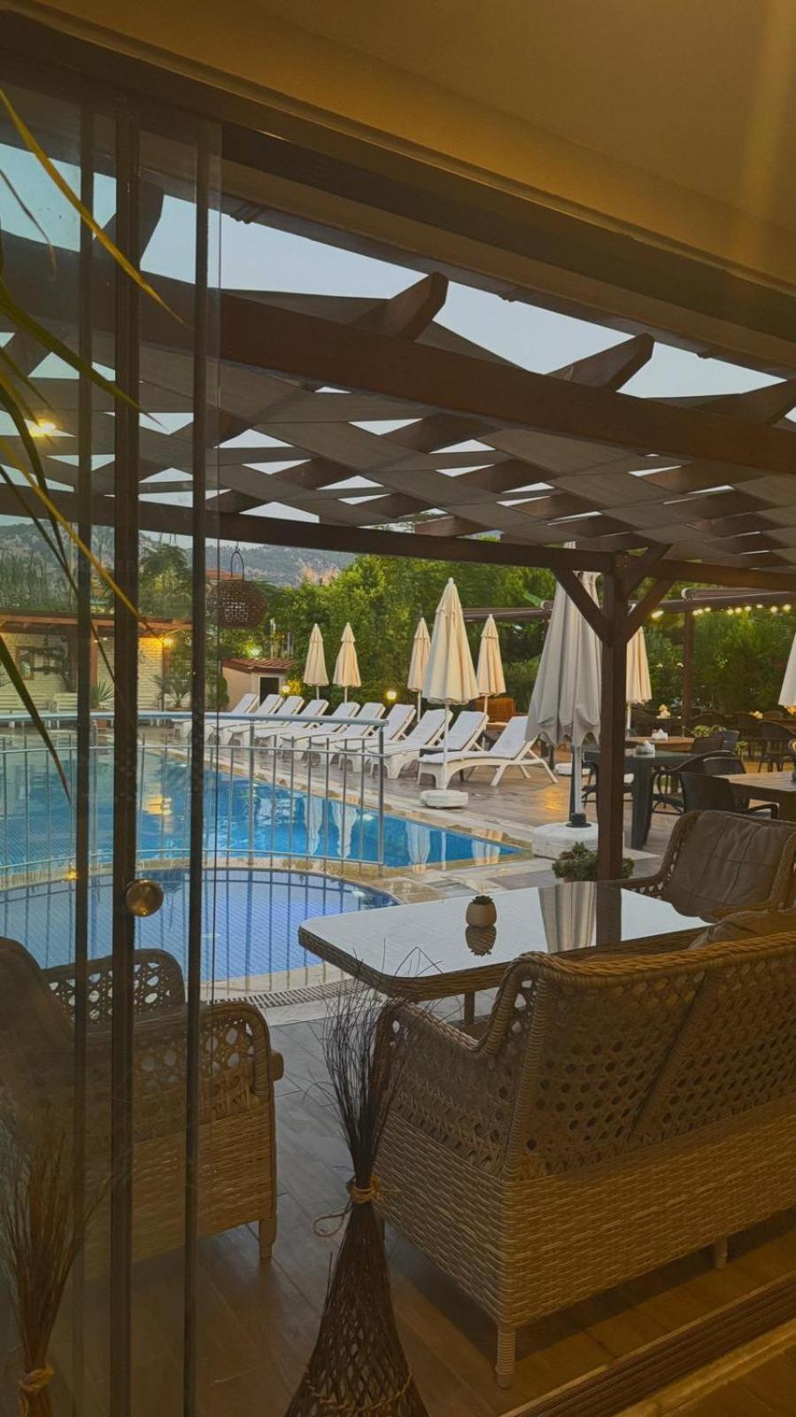 Vespera Hotel Dalyan Bagian luar foto