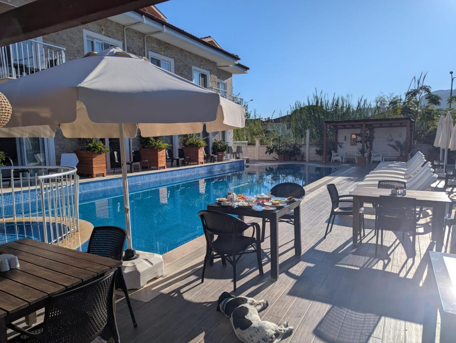 Vespera Hotel Dalyan Bagian luar foto