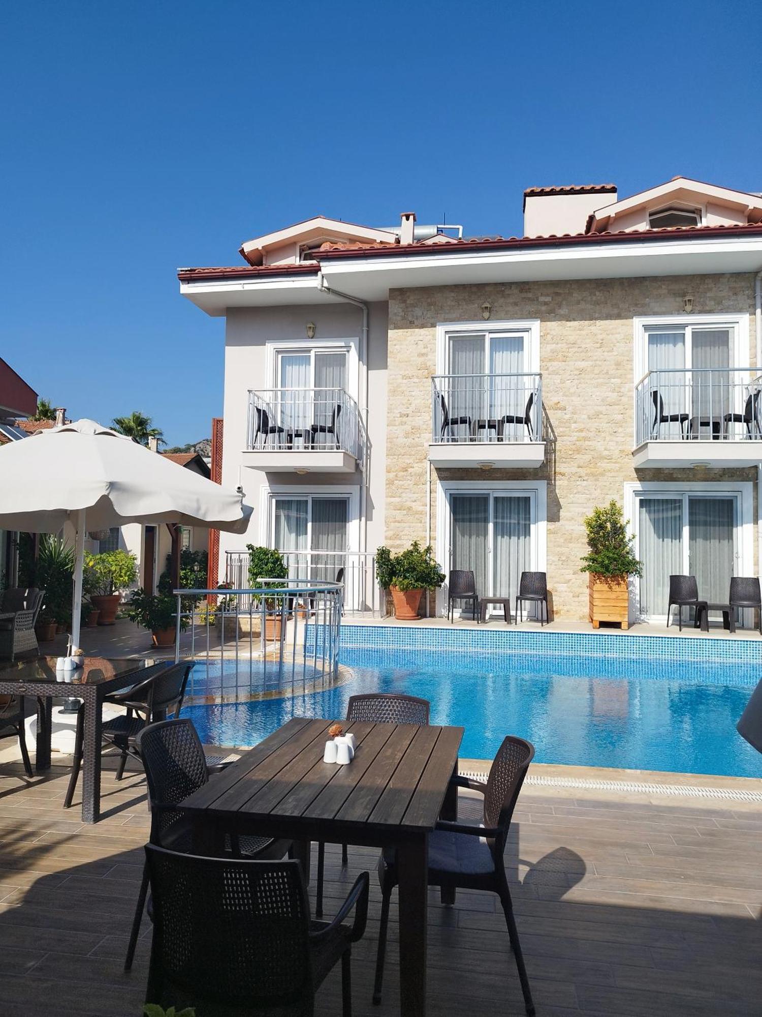 Vespera Hotel Dalyan Bagian luar foto