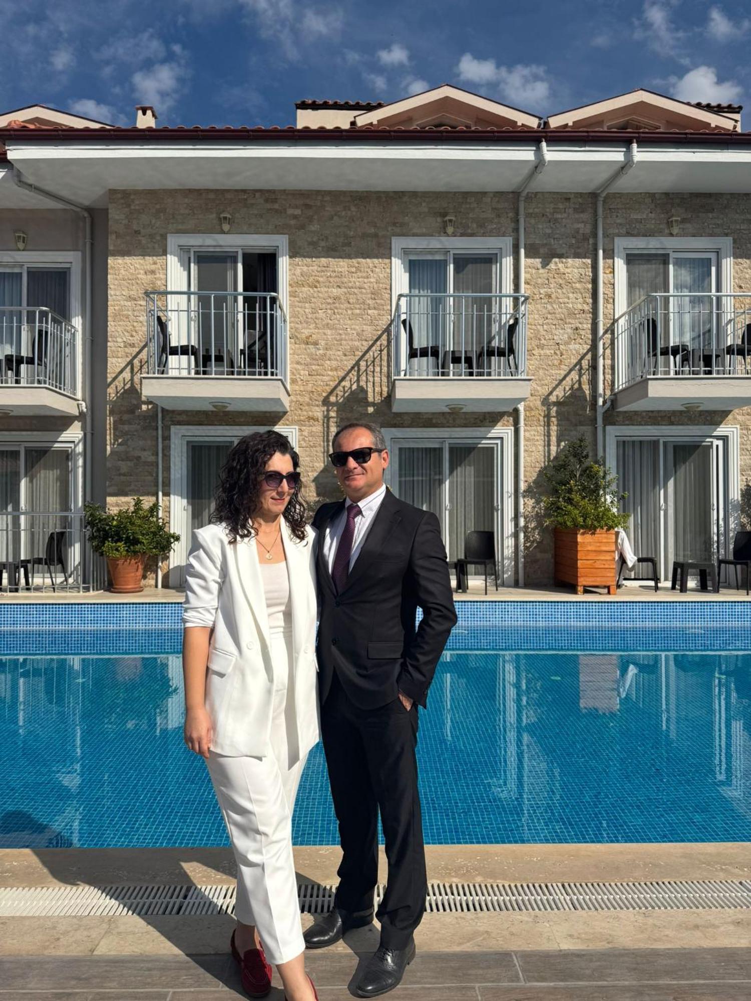 Vespera Hotel Dalyan Bagian luar foto